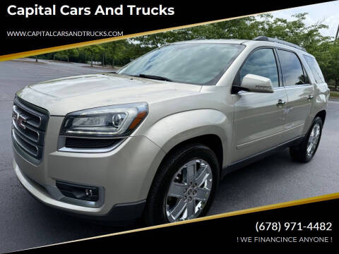 2017 GMC Acadia Limited