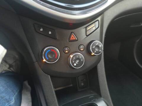 2017 Chevrolet Sonic LS Auto