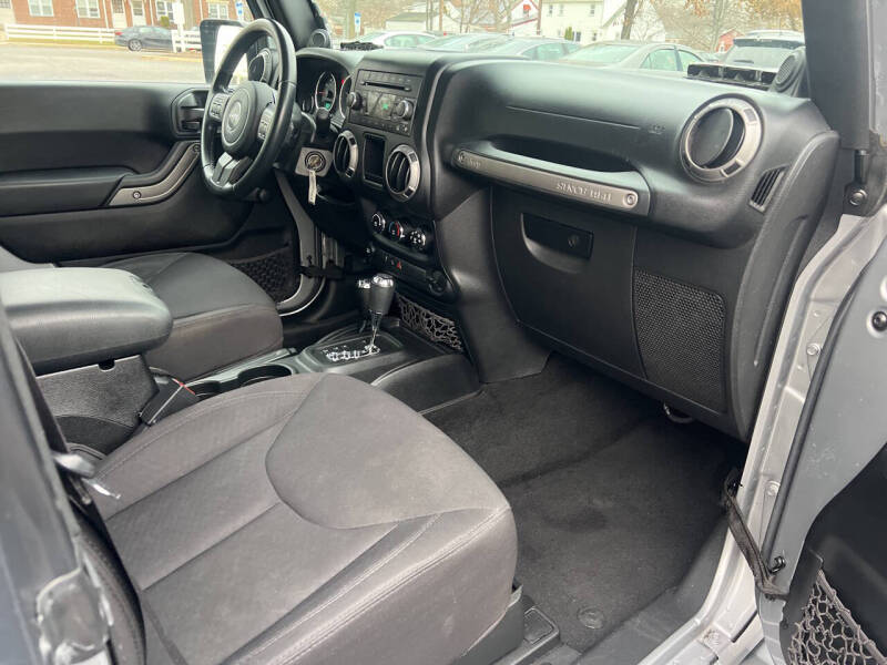 2014 Jeep Wrangler Sport