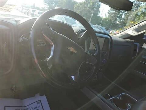 2015 Chevrolet Silverado 2500HD
