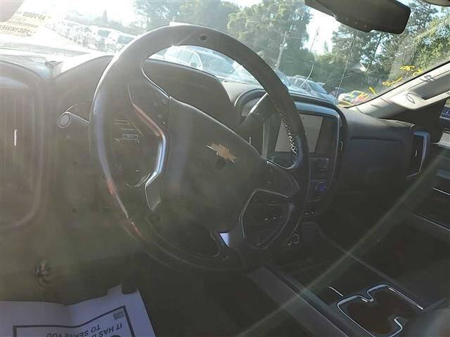 2015 Chevrolet Silverado 2500HD