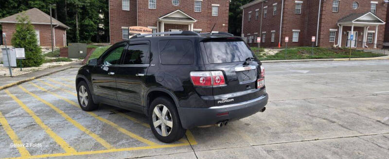2012 GMC Acadia SLT-1