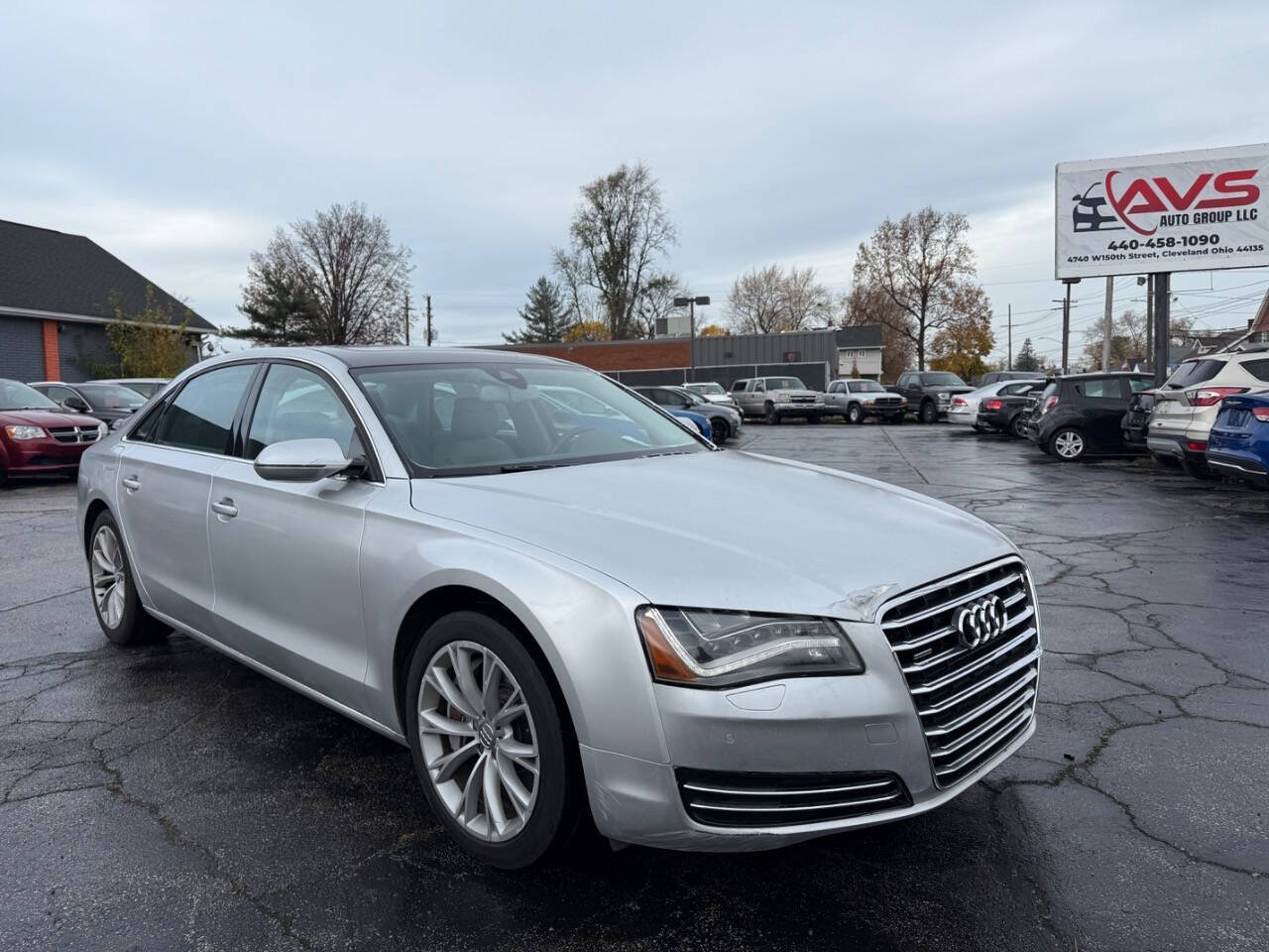 2011 Audi A8 L for sale at AVS AUTO GROUP LLC in CLEVELAND, OH