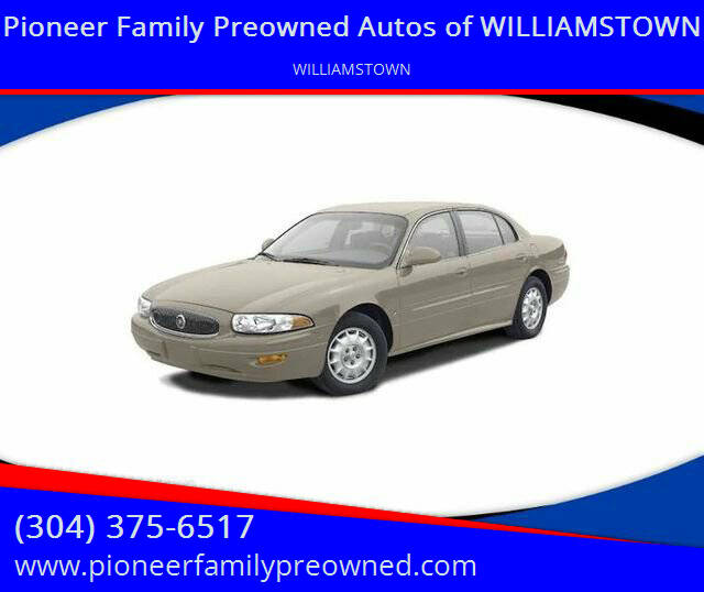 2002 Buick LeSabre for sale at Pioneer Family Preowned Autos of WILLIAMSTOWN in Williamstown WV