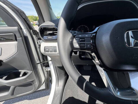 2025 Honda Pilot Touring+