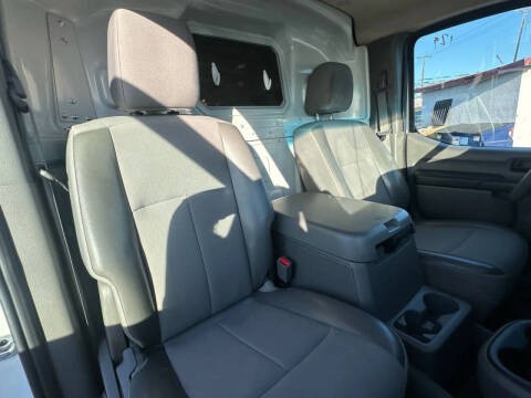 2021 Nissan NV