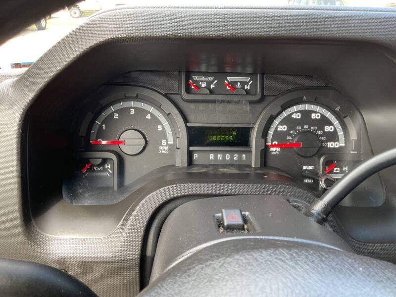 2013 Ford E-Series E-250