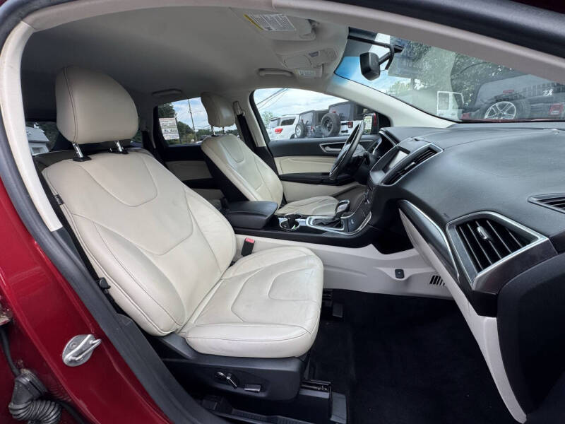 2015 Ford Edge Titanium