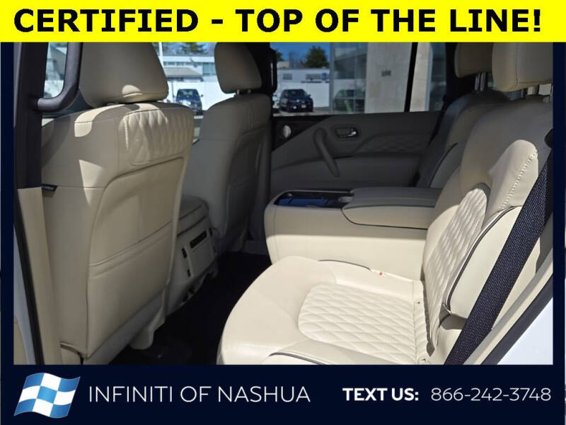 2024 Infiniti QX80 Sensory