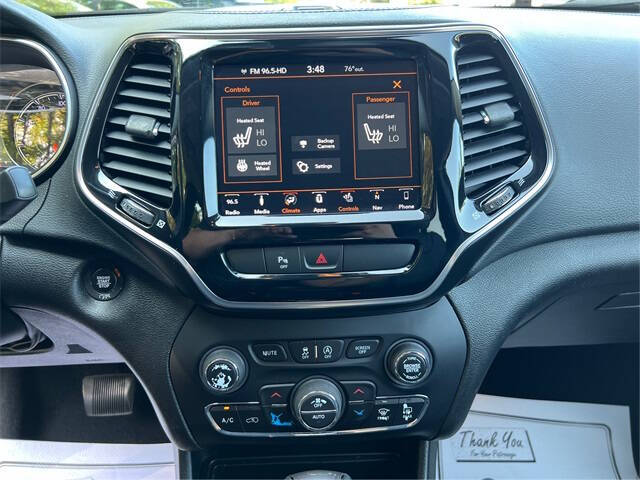 2019 Jeep Cherokee for sale at Next Step Auto Sales LLC in Kirtland, OH