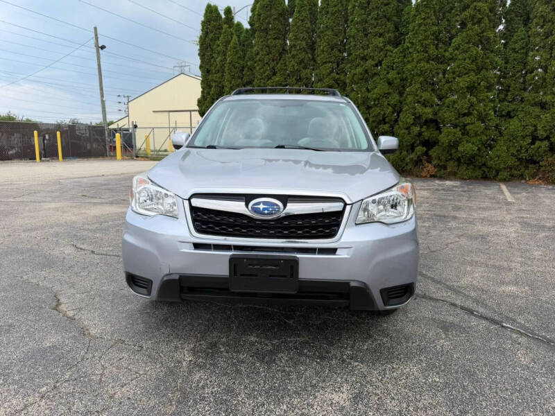 2016 Subaru Forester 2.5i Premium