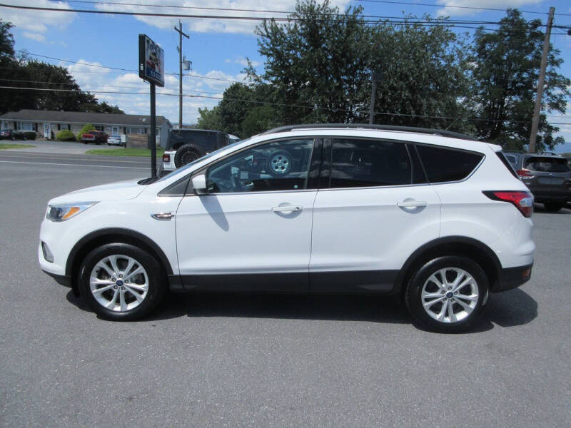 2018 Ford Escape SE