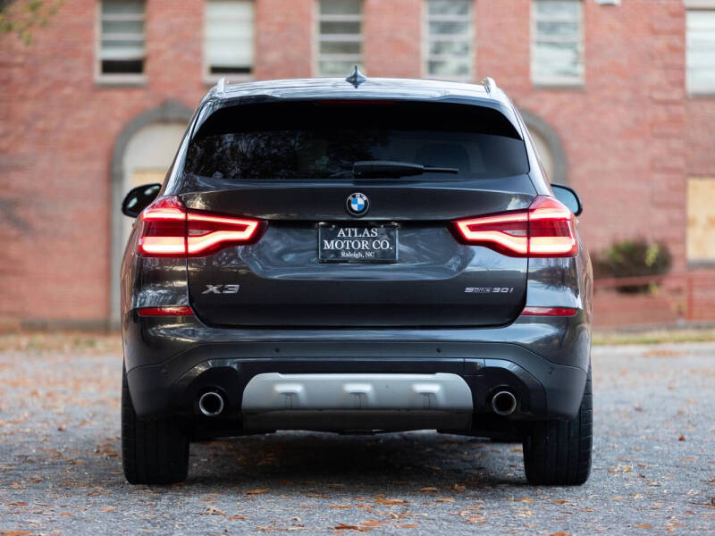 2020 BMW X3 sDrive30i