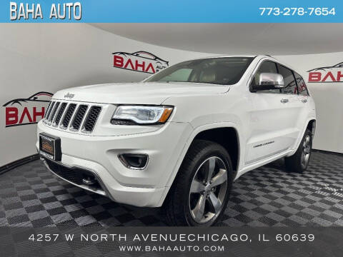 2016 Jeep Grand Cherokee for sale at Baha Auto Sales in Chicago IL