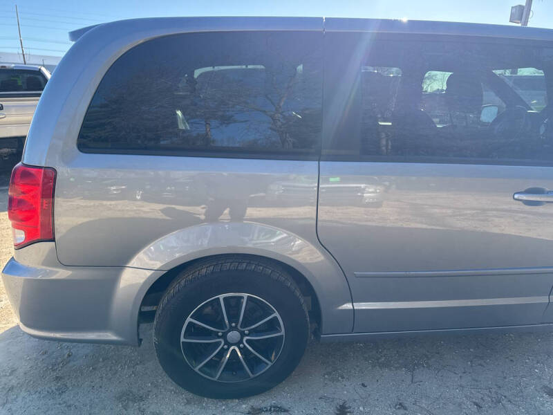 2016 Dodge Grand Caravan SXT Plus