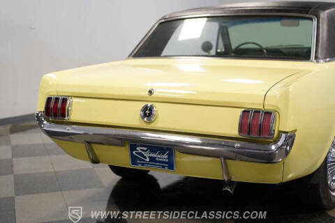 1965 Ford Mustang