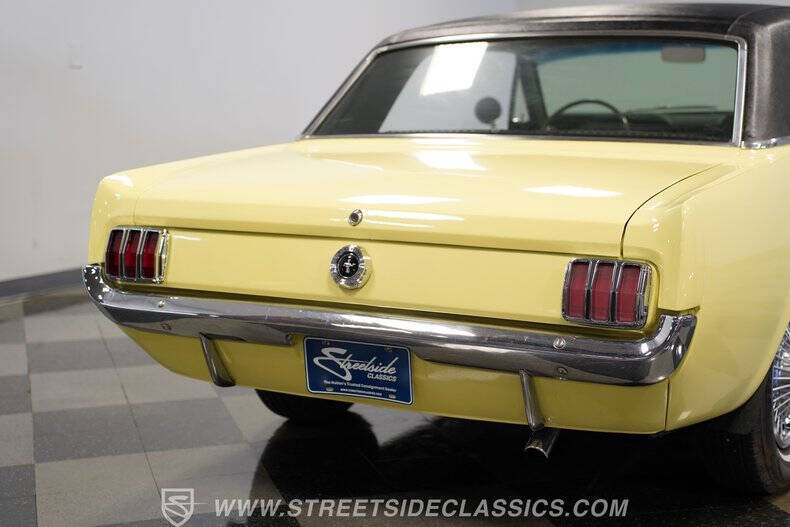 1965 Ford Mustang