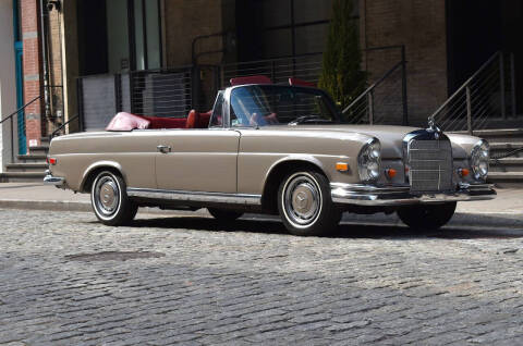 1969 Mercedes-Benz 280-Class