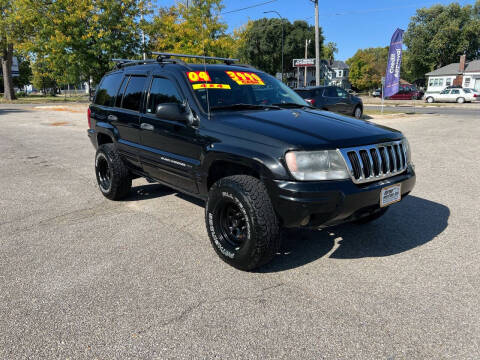 2004 Jeep Grand Cherokee for sale at RPM Motor Company in Waterloo IA