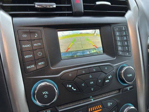 2018 Ford Fusion Hybrid S