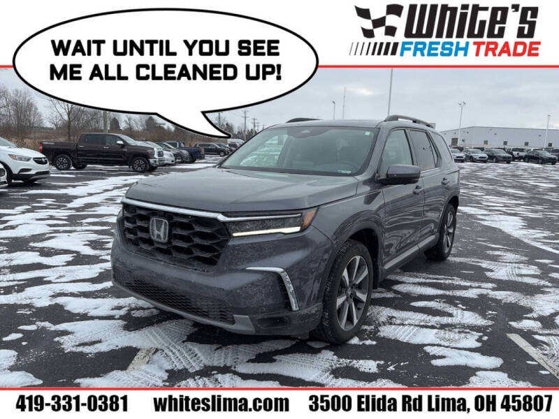 2025 Honda Pilot Elite