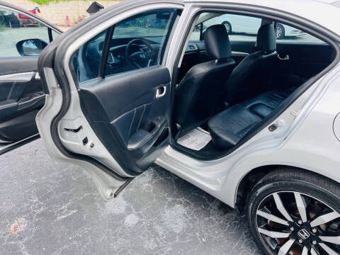 2015 Honda Civic EX-L