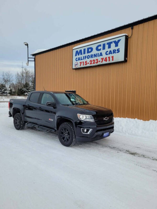 2017 Chevrolet Colorado Z71