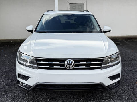 2018 Volkswagen Tiguan 2.0T SE