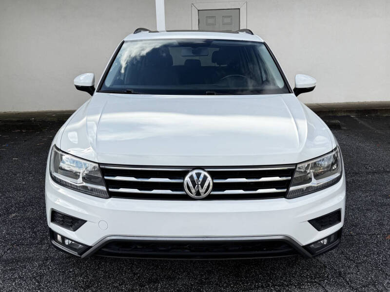 2018 Volkswagen Tiguan 2.0T SE
