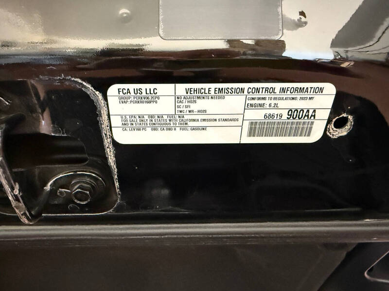 2023 Dodge Challenger SRT Hellcat Jailbreak