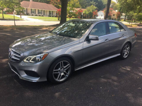 2014 Mercedes-Benz E-Class for sale at HESSCars.com in Charlotte NC