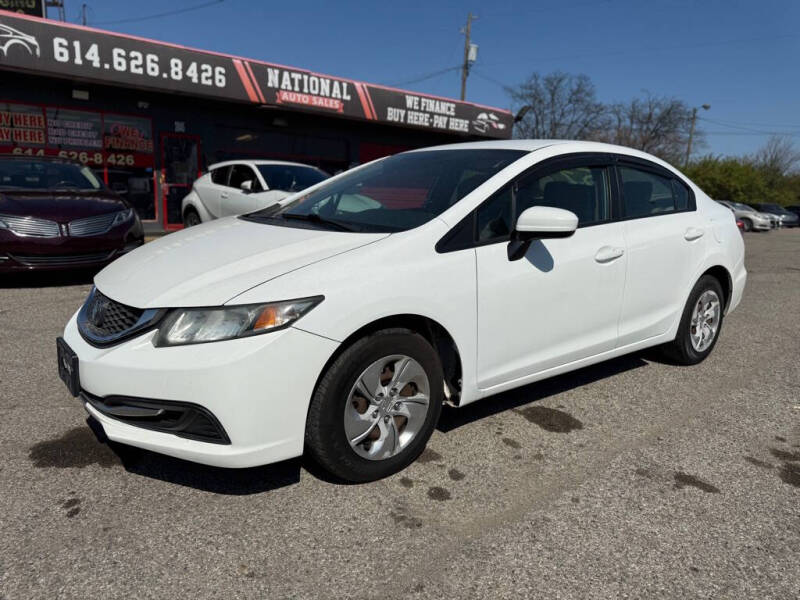2014 Honda Civic LX