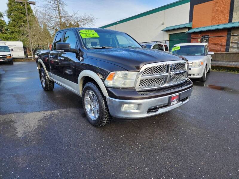 2010 Dodge Ram 1500 for sale at SWIFT AUTO SALES INC in Salem OR