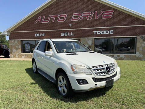 2010 Mercedes-Benz M-Class ML 350 BlueTEC