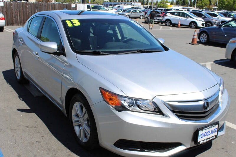 2013 Acura ILX for sale at Choice Auto & Truck in Sacramento CA