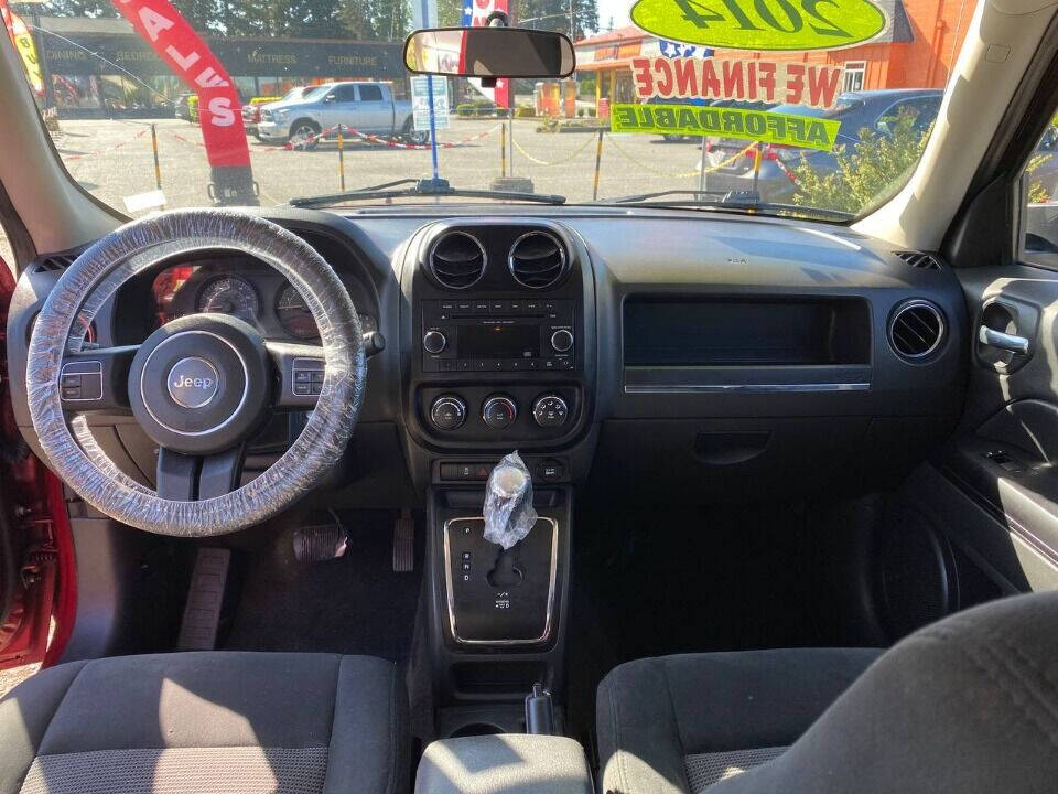 2014 Jeep Patriot for sale at OXY AUTO in Marysville, WA