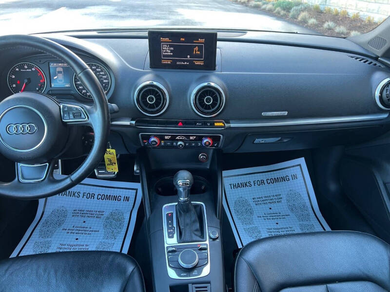 2015 Audi A3 2.0T quattro Premium