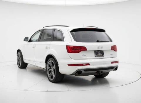 2015 Audi Q7 3.0T quattro S line Prestige