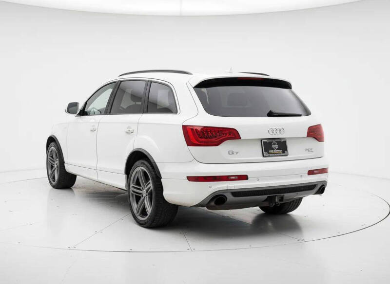 2015 Audi Q7 3.0T quattro S line Prestige