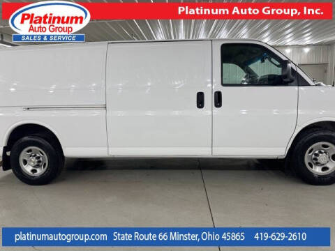 2018 Chevrolet Express 3500