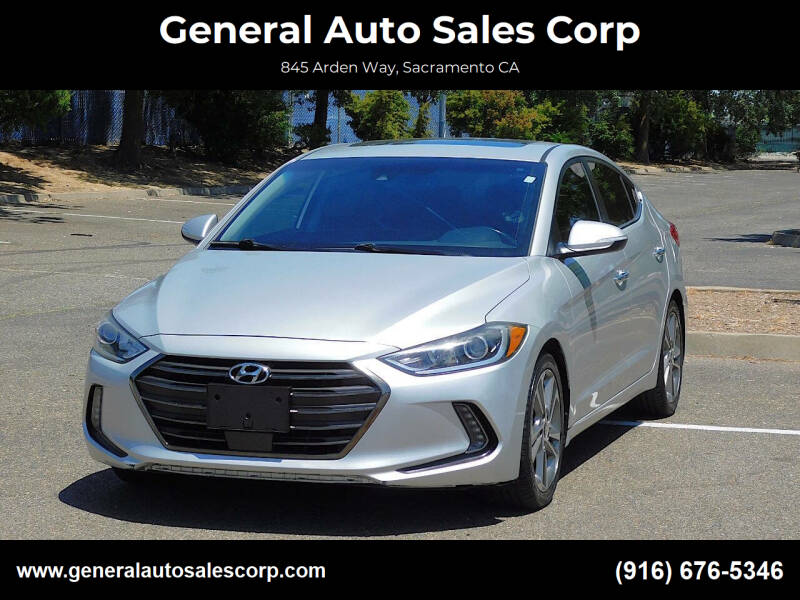 2017 Hyundai Elantra Limited