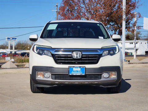 2017 Honda Ridgeline RTL-E
