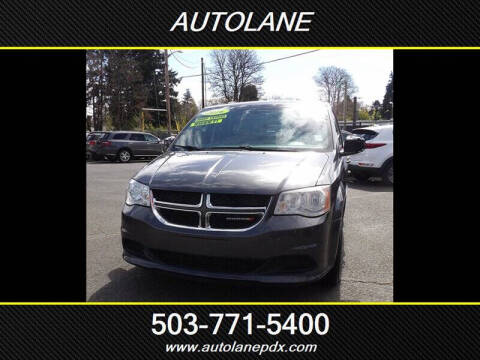 2016 Dodge Grand Caravan SXT