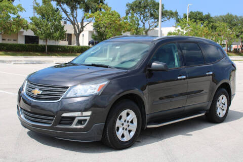 2017 Chevrolet Traverse LS