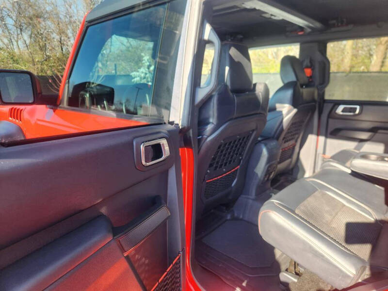 2023 Ford Bronco Raptor