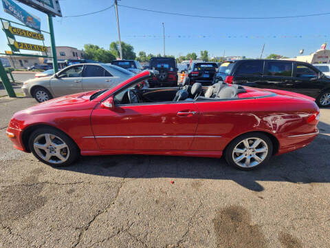 2005 Mercedes-Benz CLK CLK 500