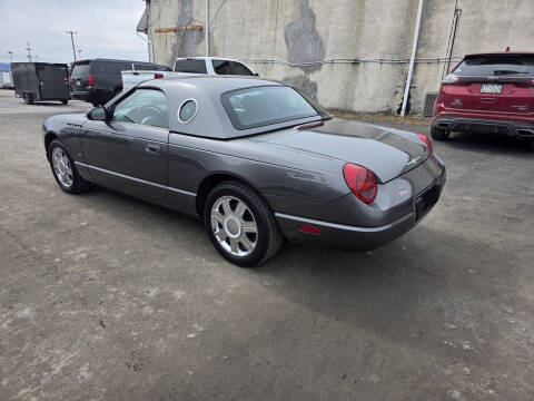 2003 Ford Thunderbird Premium