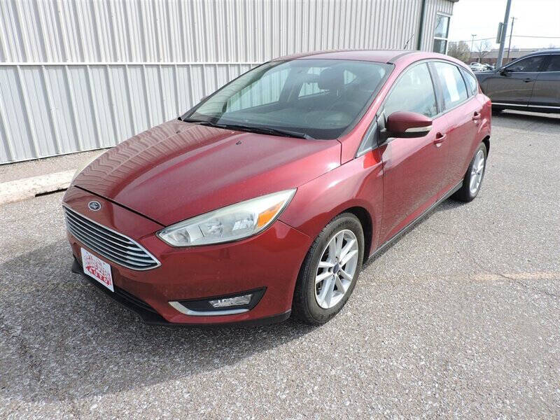 2015 Ford Focus SE