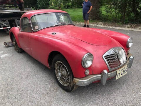 1958 MG MGC for sale at Naperville Auto Haus Classic Cars in Naperville IL