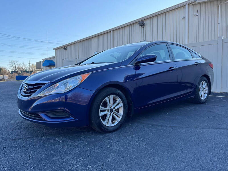 2012 Hyundai Sonata GLS
